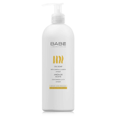 BABE Oil Soap Течен сапун за тяло с Омега 3, 6, 9 за суха кожа х 500 мл