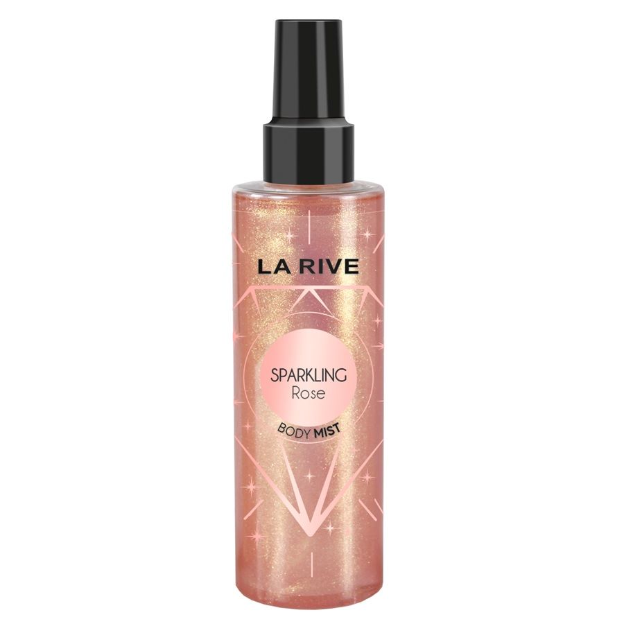 LA RIVE SPARKLING ROSE Парфюмен спрей за тяло с блясък, 200 мл.