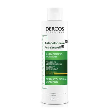 Vichy Dercos DS Шампоан против пърхот за суха коса 200мл