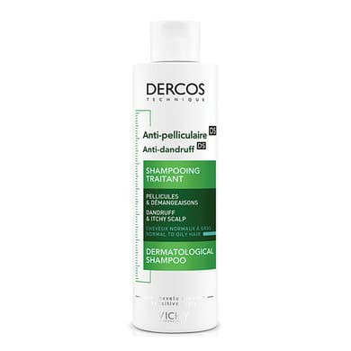 Vichy Dercos DS Шампоан против пърхот за нормална и мазна коса 200мл