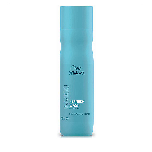 Wella Professionals Освежаващ шампоан с ментол / Wella Balance-Blend Refresh Wash 250мл.
