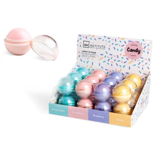 IDC Institute балсам за устни CANDY | различни аромати
