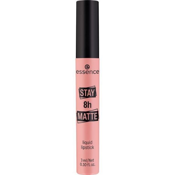 Essence течно матово червило 8 часа STAY 8h MATTE | различни цветове