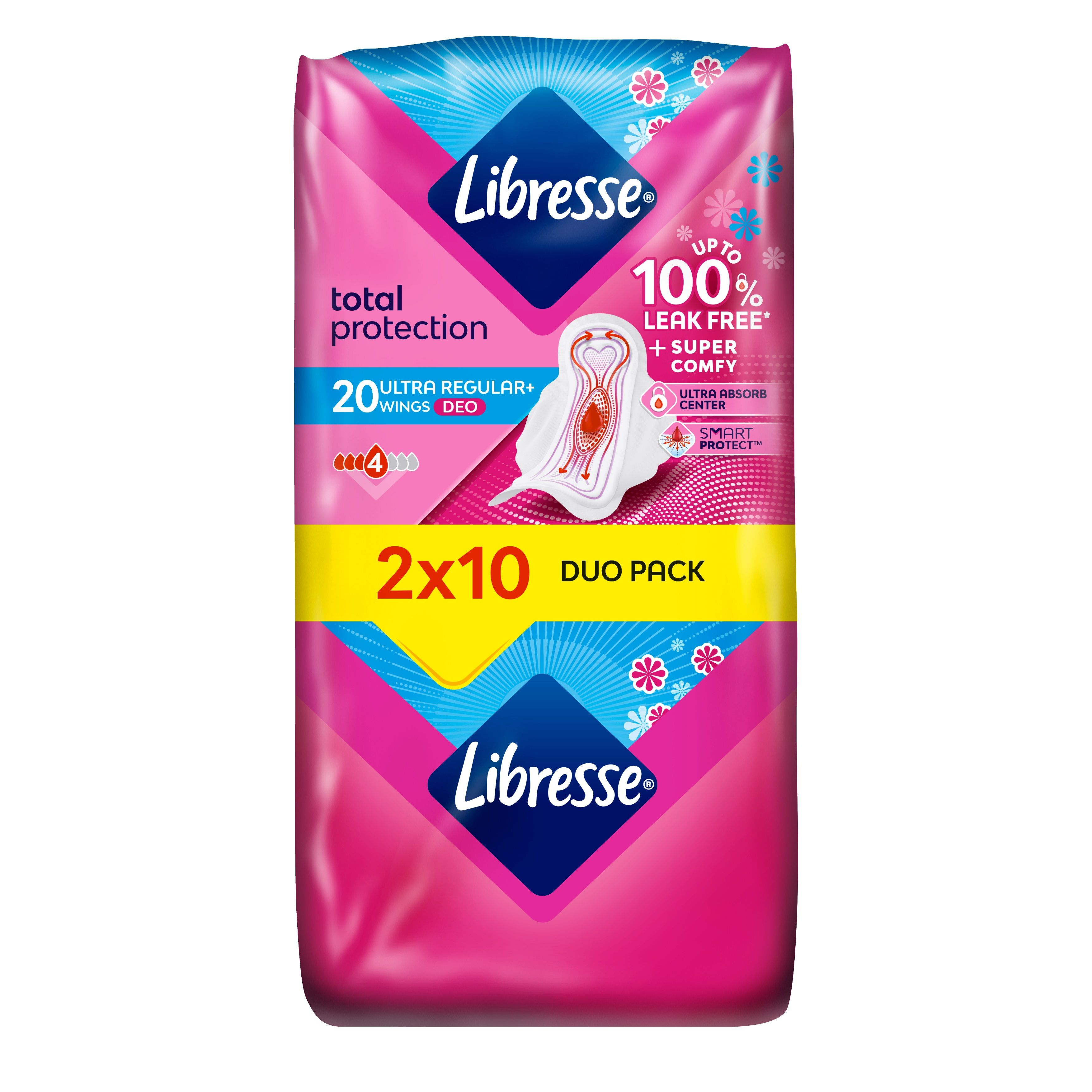 LIBRESSE ULTRA Normal Duo DEO 20бр