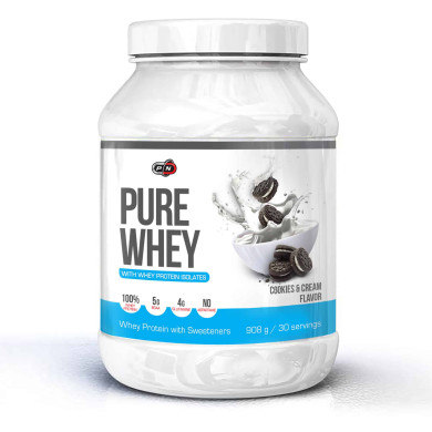Pure Nutrition - Pure Whey / Суроватъчен Протеин - 908 г