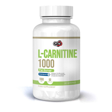 Pure Nutrition - L-Carnitine / Л-Карнитин 1000 Мг - 60 Капсули