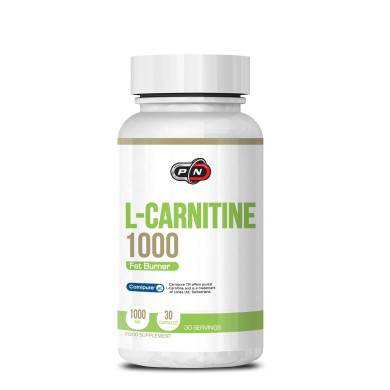 Pure Nutrition - L-Carnitine / Л-Карнитин 1000 Мг - 30 Капсули