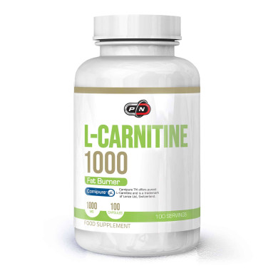 Pure Nutrition - L-Carnitine / Л-Карнитин 1000 Мг - 100 Капсули