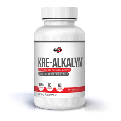 Pure Nutrition - Kre-Alkalyn / Кре-Алкалин 750 Мг - 120 Капсули