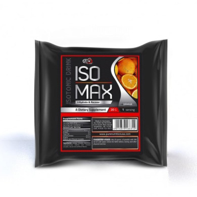 Pure Nutrition - Iso Max - Orange - Доза - 20 г
