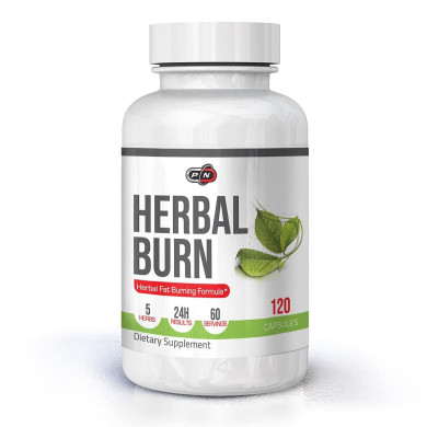 Pure Nutrition - Herbal Burn - 120 Капсули