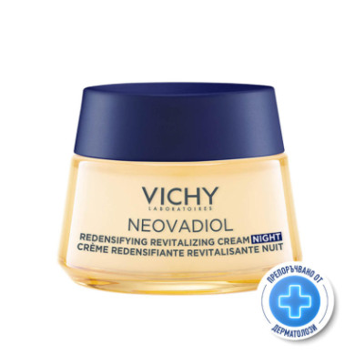 Vichy Neovadiol Compenseiting Ревитализиращ нощен крем за кожа в пери-менопауза 50мл