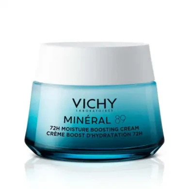 Vichy Mineral 89 Крем за интензивна хидратация за 72 часа за всеки тип кожа 50 ml