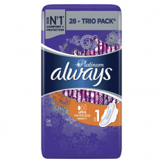 Always Platinum Normal Дамски превръзки х28 броя