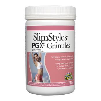 PGX SlimStyles, Natural Factors, 5000 mg, 300 гр.