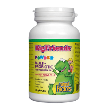 Мулти пробиотик за деца Big Friends, Natural Factors, 60 гр.