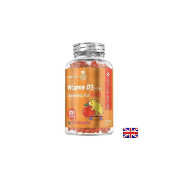 Витамин D3 1000 IU Кости, имунитет и тонус, Weight World, 120 желирани таблетки