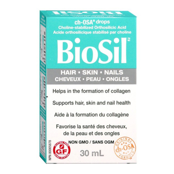 BioSil Коса, кожа и нокти, Preferred Nutrition, 30 мл