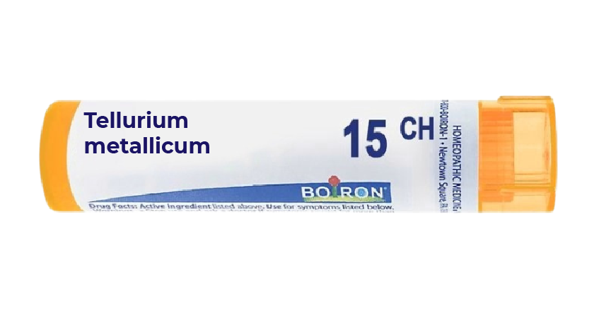BOIRON TELLURIUM METALLICUM 15CH
