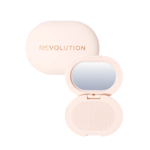 Revolution компактна пудра Pops Instant Translucent