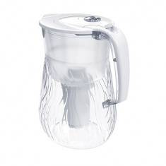 Aquaphor Филтрираща Кана Orlean Tritan 4.2 l - Бяла