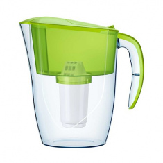 Aquaphor Филтрираща Кана Aquaphor Smile 2.4 l - Зелена A5