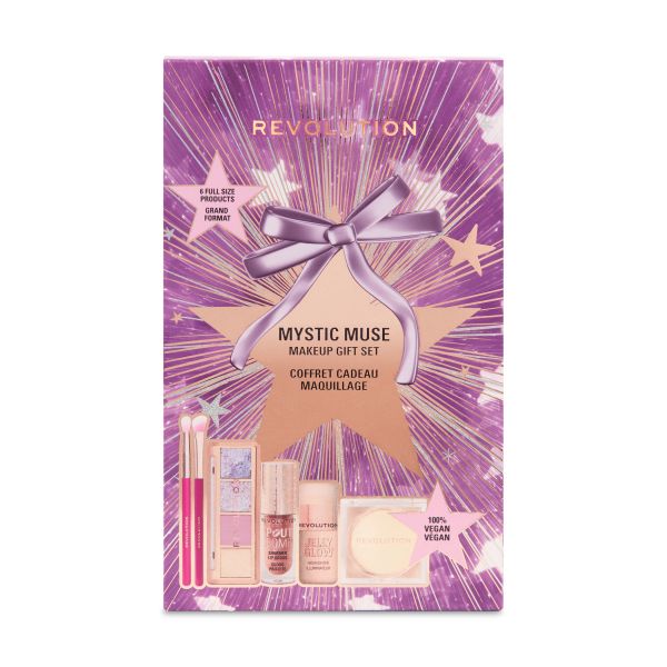 Revolution подаръчен комплект за грим Mystic Muse Shimmer