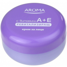 Арома Крем за лице с витамин А+Е 75 ml