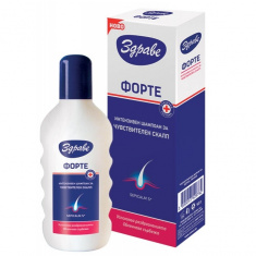 Здраве Форте Шампоан за чувствителен скалп 130 ml