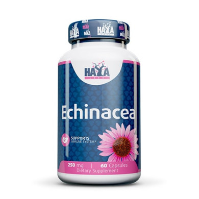 Haya Labs Echinacea / Ехинацея 250mg. / 60 Caps.