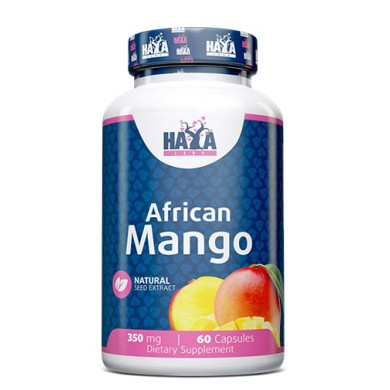 Haya Labs African Mango / Африканско Манго 350mg / 60 Caps.