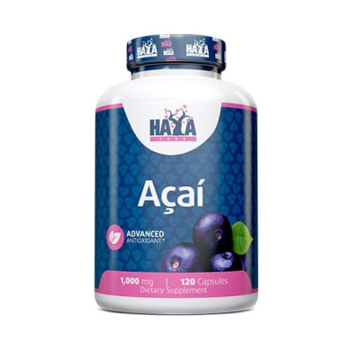 Haya Labs Acai / Акай Бери 1000mg. / 120 Caps.