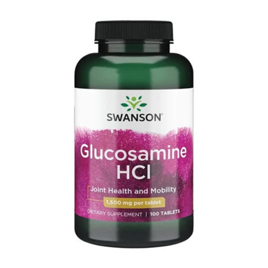 SWANSON Glucosamine HCl 1500mg. / 100 Tabs