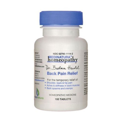 SWANSON Back Pain Relief / 100 Tabs