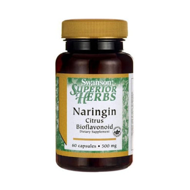 SWANSON Naringin 500mg. / 60 Caps