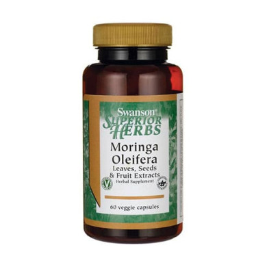 SWANSON Moringa Oleifera / 60 Vcaps