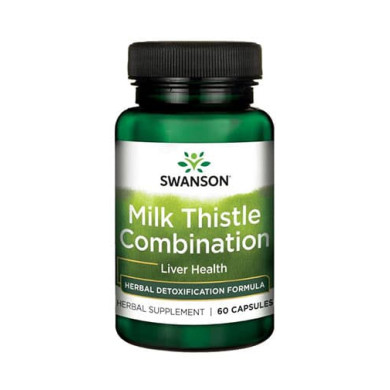 SWANSON Milk Thistle Combination / 60 Caps