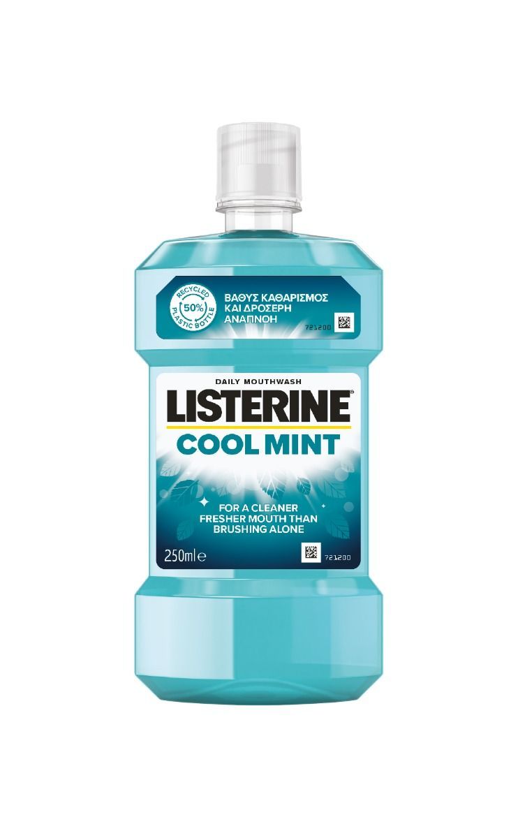 LISTERINE COOL MINT Вода за уста, 250 мл