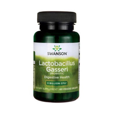 SWANSON Lactobacillus Gasseri 3 Billion CFU / 60 Vcaps