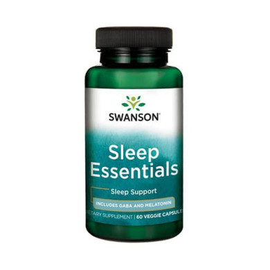 SWANSON Sleep Essentials / 60 Vcaps