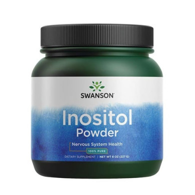SWANSON Inositol Powder - 100% Pure/ Инозитол 227гр.