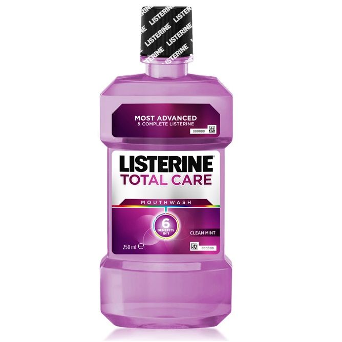 LISTERINE TOTAL CARE Вода за уста, 250 мл