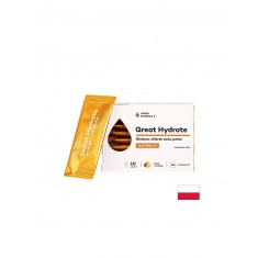 Great Hydrate – Електролитен баланс, 10 сашета