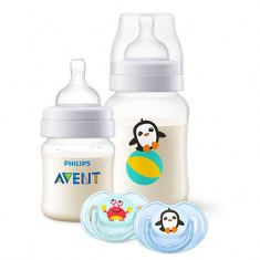 Avent Комплект Classic+ Пингвин
