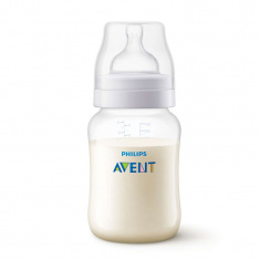 Avent Бутилка Anti-Colic 260 ml биберон Slow 2 дупки 1м+
