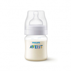 Avent Бутилка Anti-Colic 125 ml биберон Slow 2 дупки 1м+