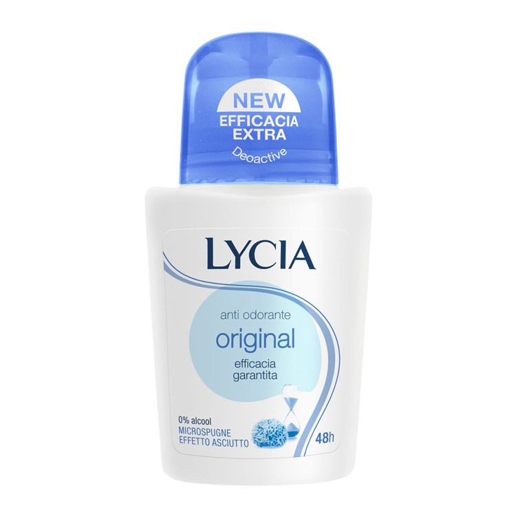 LYCIA ANTI-ODOUR Део рол он Original, 50 мл
