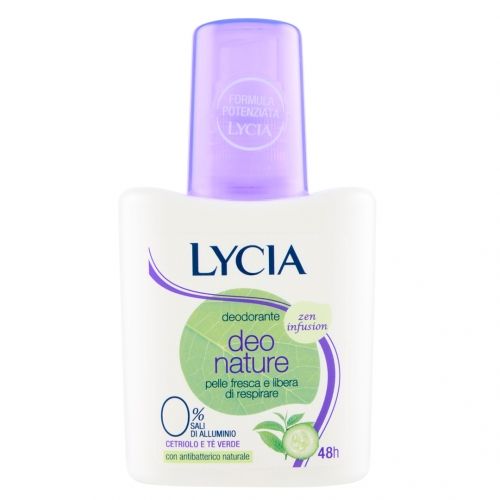 LYCIA DEO NATURE Дамски део спрей, 75 мл.