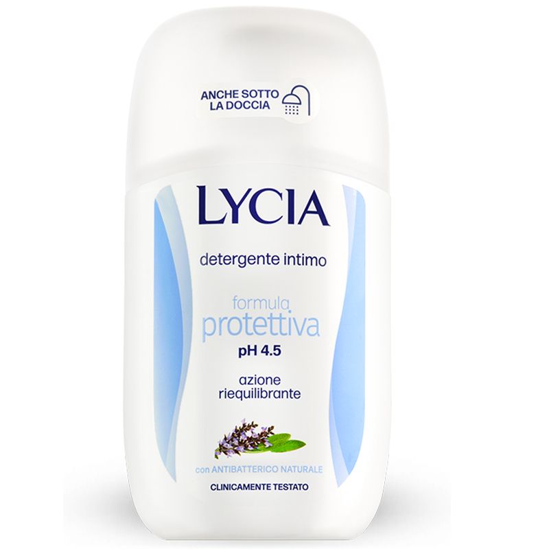 LYCIA FORMULA PROTETTIVA Интимен гел aнтибактериален, 200 мл.