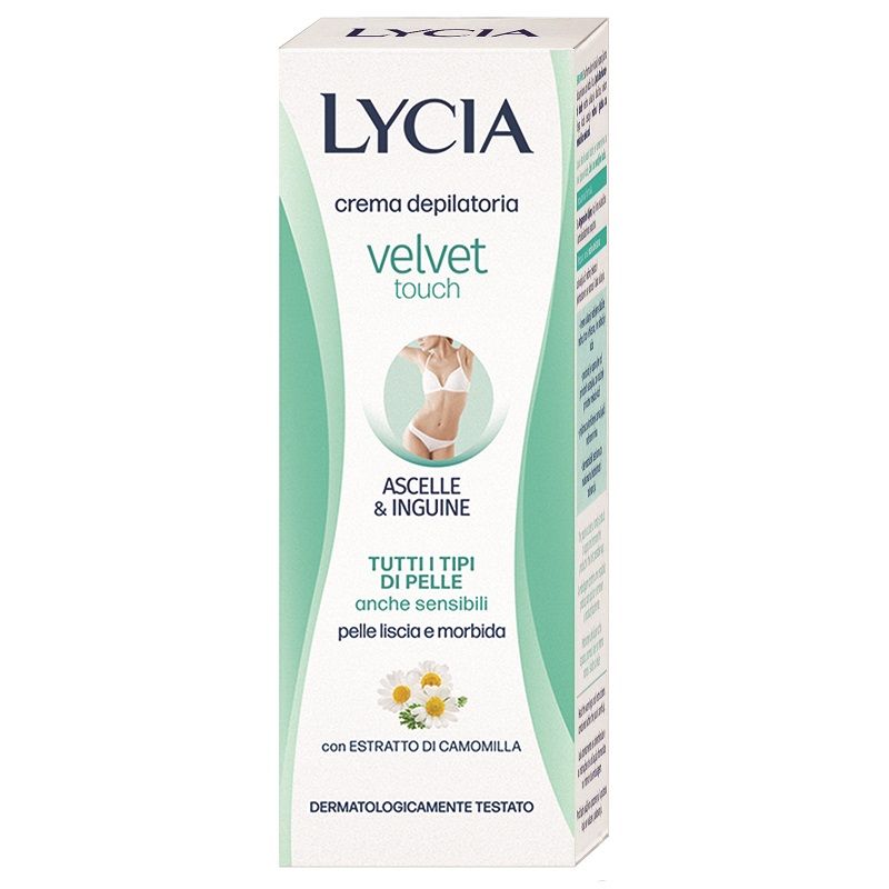LYCIA PERFECT TOUCH Крем за депилация за чувствителни зони, 100 мл
